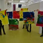 Keck-Kunst-Erlebnisführung mit Kreativ-Workshop für Kids