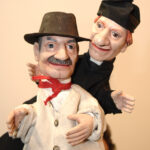 Don Camillo und Peppone - Dornerei Theater mit Puppen