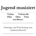 Jugend musiziert – Konzert im Herrenhof